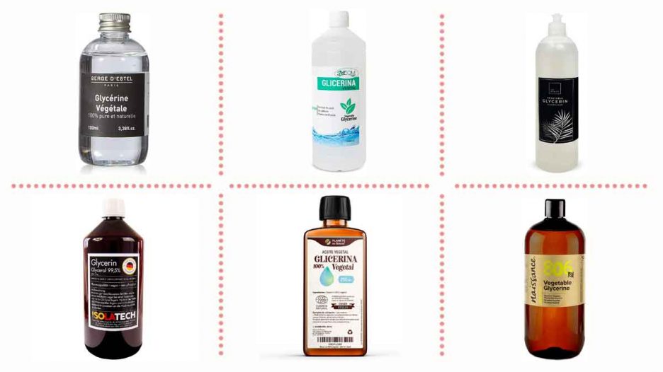 Guía para comprar la mejor glicerina líquida