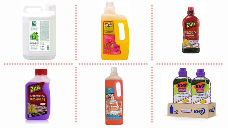 Guía para comprar el mejor insecticida friegasuelos para casa