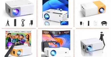 Guía para comprar los mejores mini proyectores por menos de 100 euros