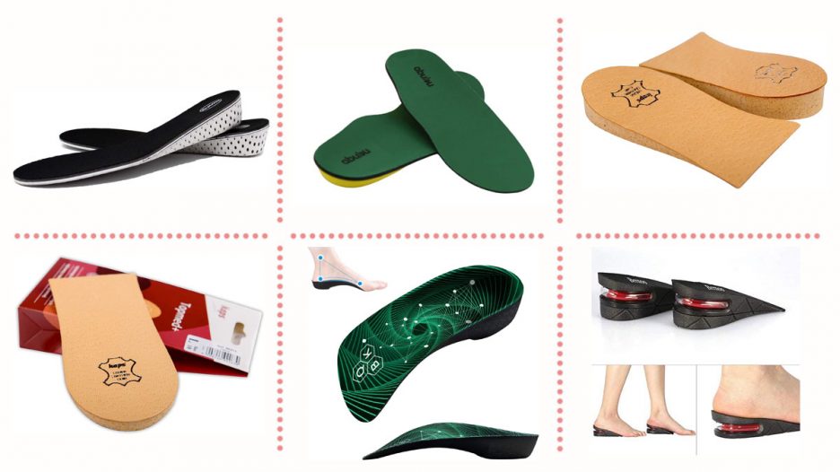 Las mejores plantillas con alza para hombres