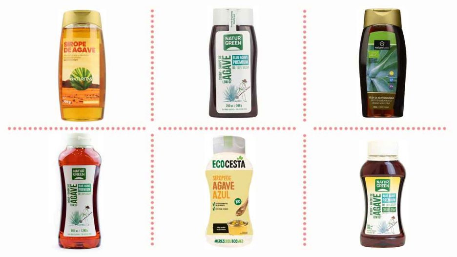 Guía para comprar el mejor sirope de agave