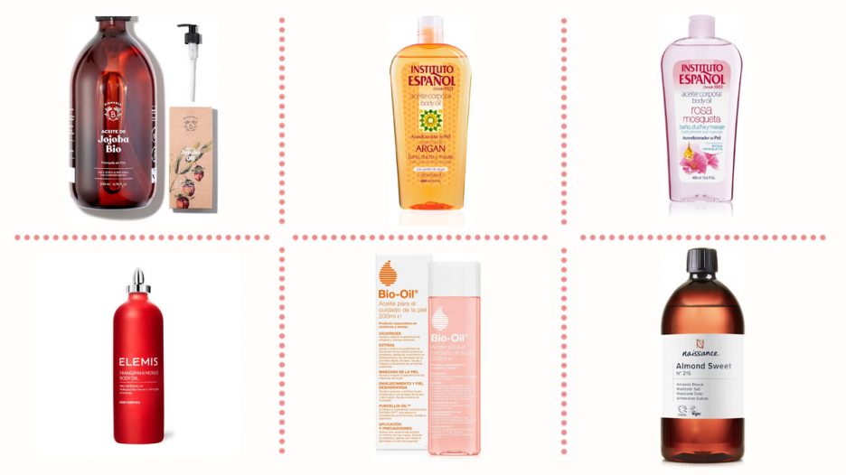 Cómo elegir el mejor aceite corporal hidratante