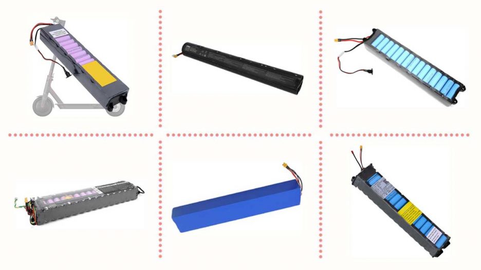 Guía para comprar la mejor batería de repuesto para patinete eléctrico.