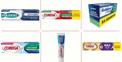 Guía para comprar la mejor crema fijadora para prótesis dental