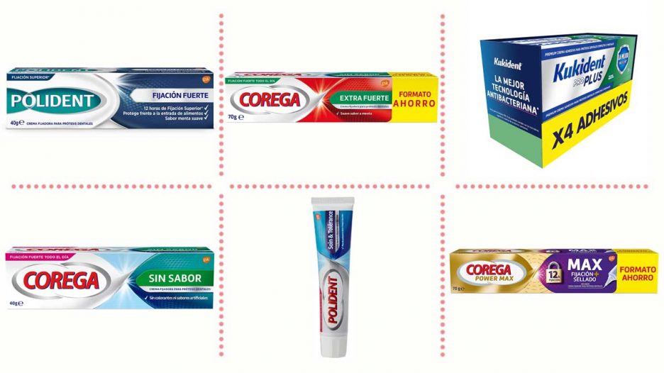 Guía para comprar la mejor crema fijadora para prótesis dental