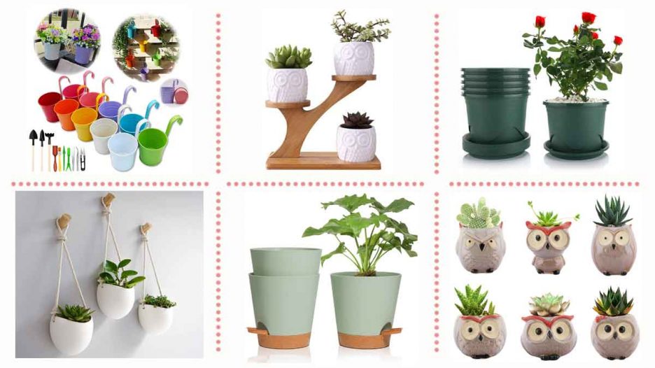 Guía para elegir el mejor juego de macetas