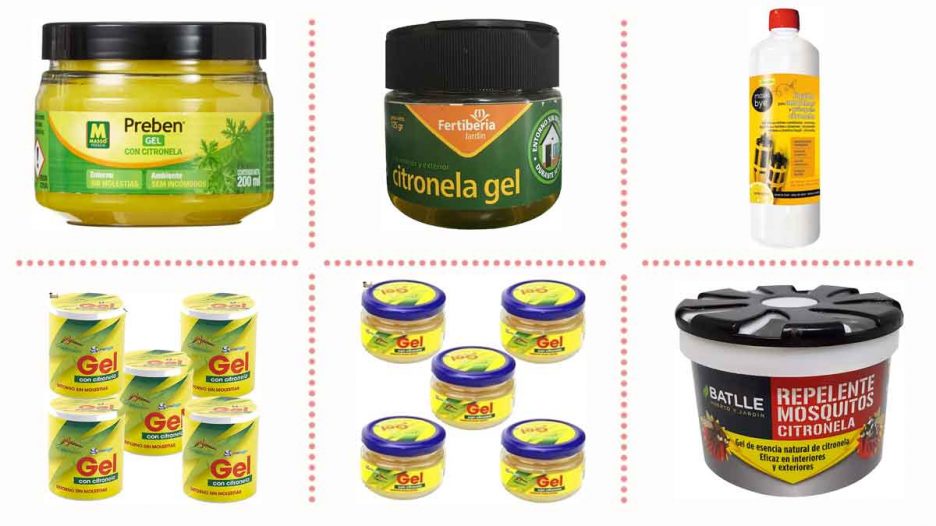 Guía para comprar el mejor repelente de moquitos de citronela