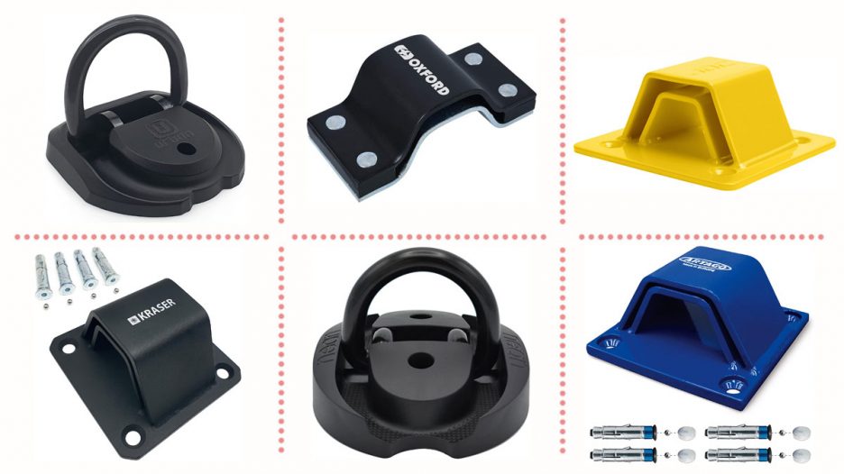 Cómo elegir el mejor anclaje de suelo para la moto