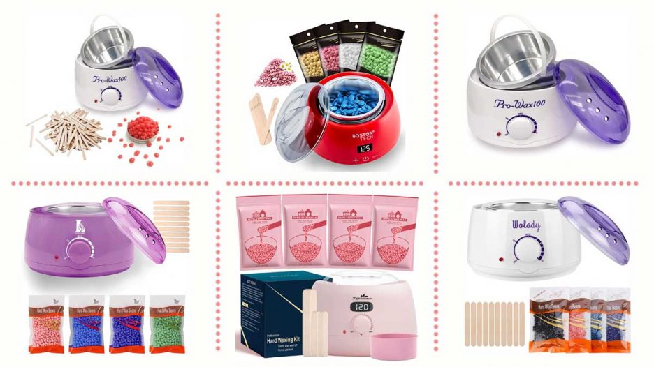 Cómo elegir el mejor calentador de cera depilatoria