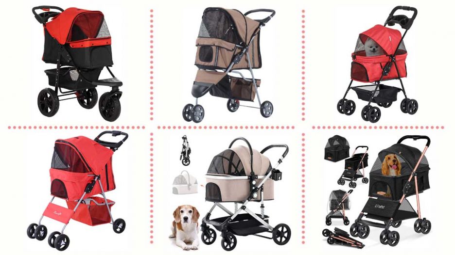 Cómo elegir el mejor cochecito para perros