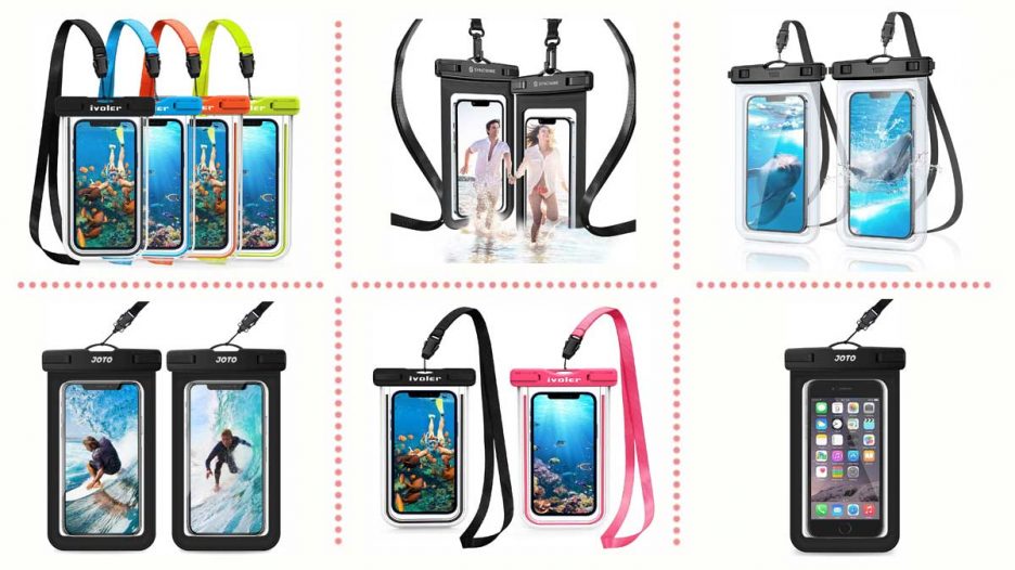 Cómo elegir la mejor funda impermeable para móviles