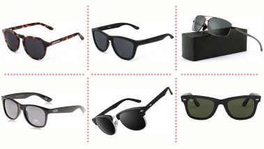 ¿Cuál elegir? Las mejores gafas de sol para hombre por marcas