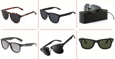 ¿Cuál elegir? Las mejores gafas de sol para hombre por marcas