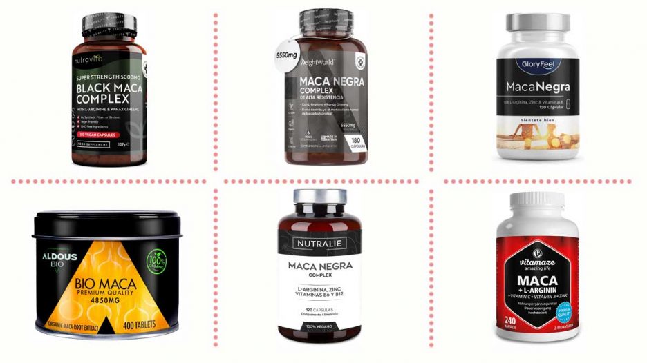 Cómo elegir las mejores pastillas de maca negra para el cansancio