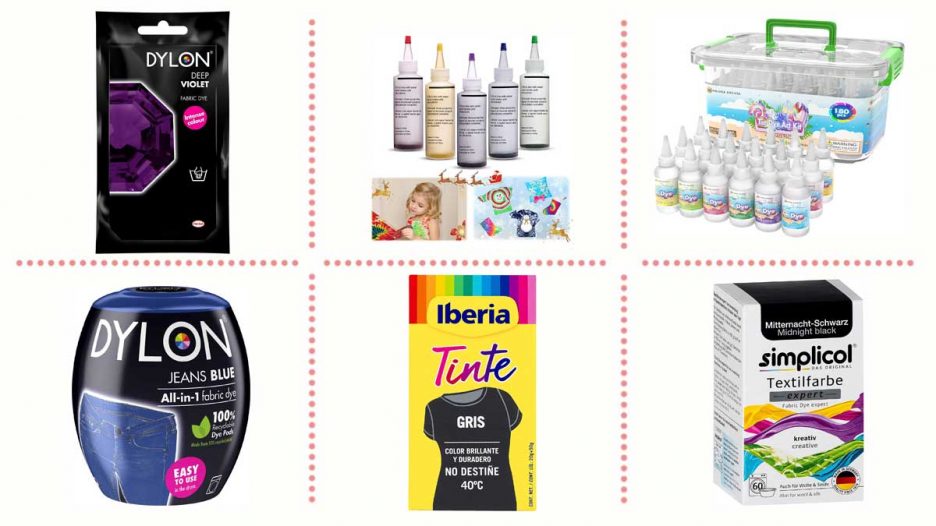 Cómo elegir el mejor tinte para la ropa