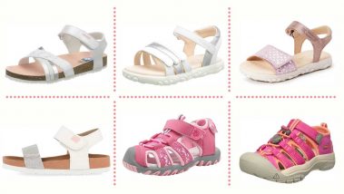 ¿Cuál comprar? Las mejores sandalias de niña por marcas