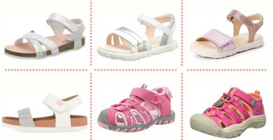 ¿Cuál comprar? Las mejores sandalias de niña por marcas