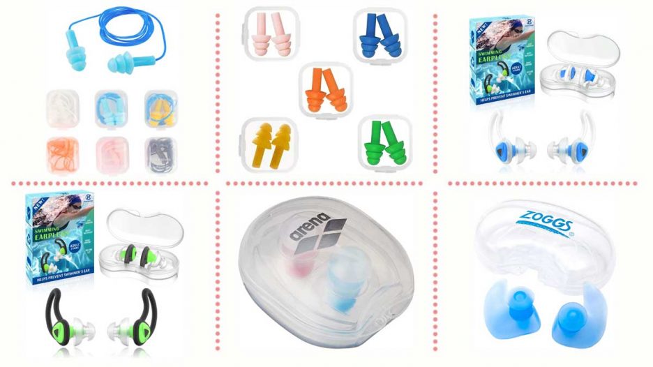 Cómo elegir los mejores tapones de oído para la piscina