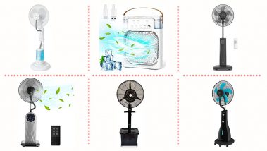 Guía para comprar el mejor ventilador pulverizador de agua.
