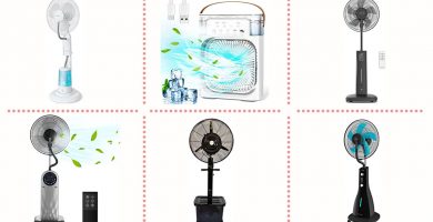 Guía para comprar el mejor ventilador pulverizador de agua.