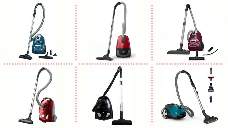 Cómo comprar el mejor aspirador con bolsa potente