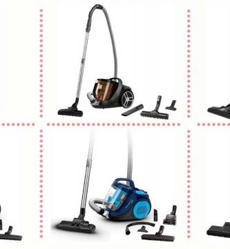 Guía para comprar el mejor aspirador sin bolsa