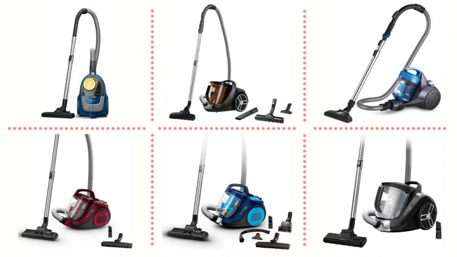 Guía para comprar el mejor aspirador sin bolsa