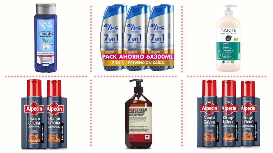 Guía para comprar el mejor champú con cafeína