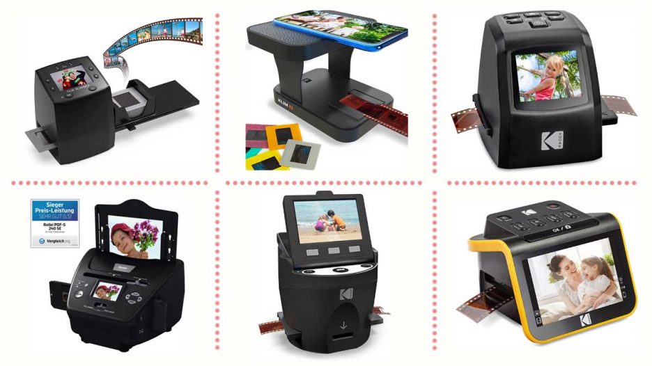 Guía para comprar el mejor escáner de negativos y diapositivas