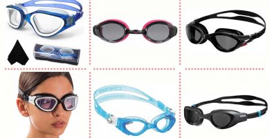 Cómo elegir las mejores gafas de natación