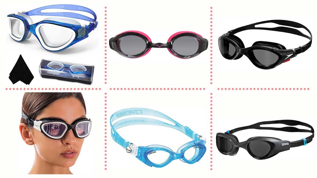 Cómo elegir las mejores gafas de natación - Casacochecurro