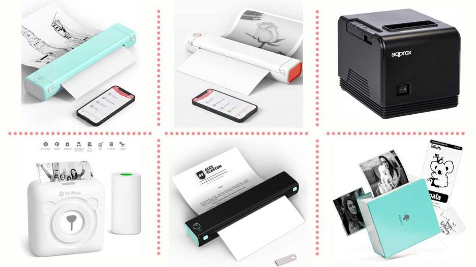 Cómo elegir la mejor impresora térmica sin tinta