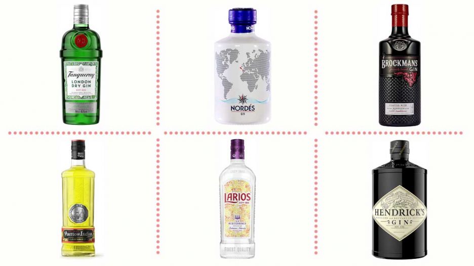 ¿Cuál comprar? La mejor ginebra por marcas
