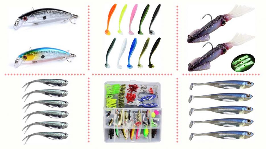 ¿Cuál comprar? Los mejores señuelos para pesca