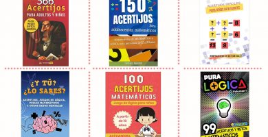 Guía para comprar los libros con los mejores acertijos matemáticos