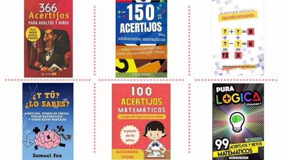 Guía para comprar los libros con los mejores acertijos matemáticos
