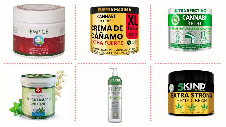 Cómo elegir la mejor crema cáñamo para el alivio del dolor