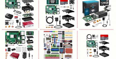 Cómo elegir el mejor kit de Raspberry Pi 4.