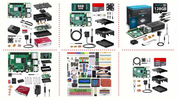 Cómo elegir el mejor kit de Raspberry Pi 4.