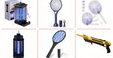 ¿Cuál comprar? Los mejores matamoscas eléctricos