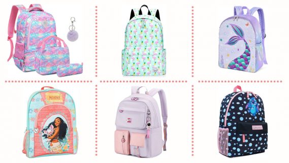 ¿Cuál comprar? Las mejores mochilas para niñas