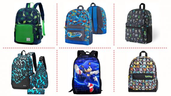 12 Mochila De Dinosaurio Escolar Para Niño Mochilas Escolares 2 3 4 Años  Azul