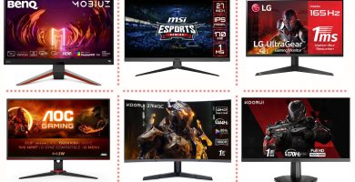 Cómo elegir el mejor monitor gaming para el ordenador
