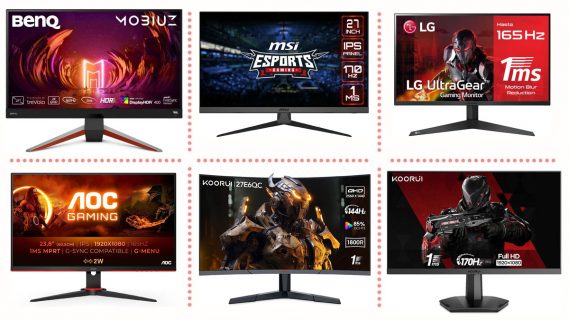 Cómo elegir el mejor monitor gaming para el ordenador