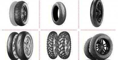 Guía para comprar los mejores neumáticos para moto.