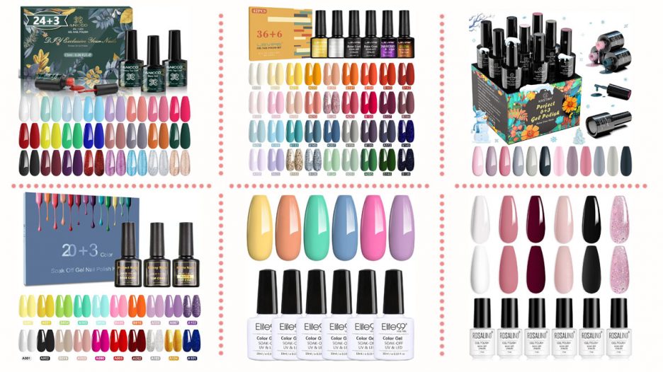 ¿Cuál comprar? Los mejores pintaúñas semipermanentes