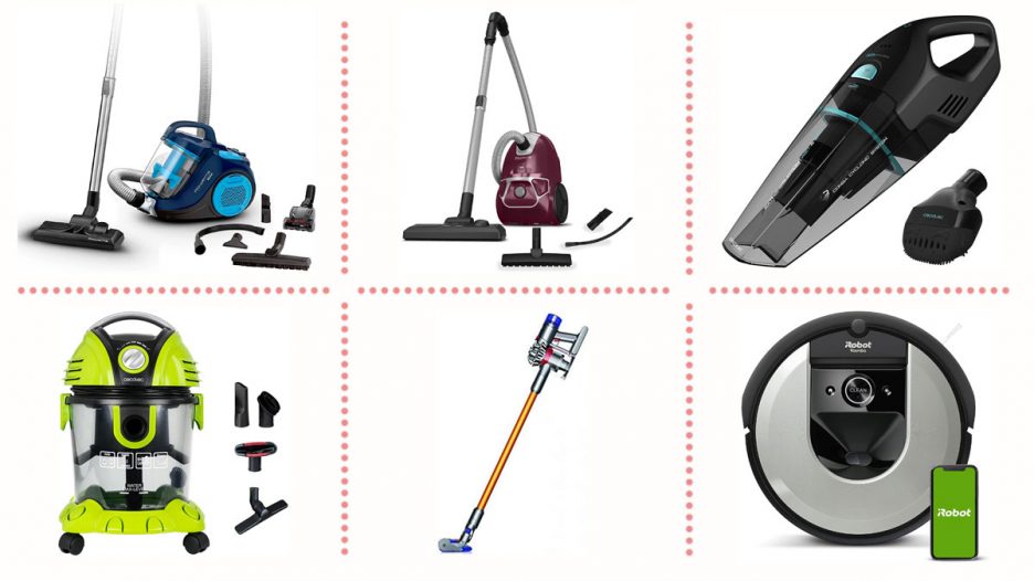 ¿Cuál comprar? Las mejores aspiradoras