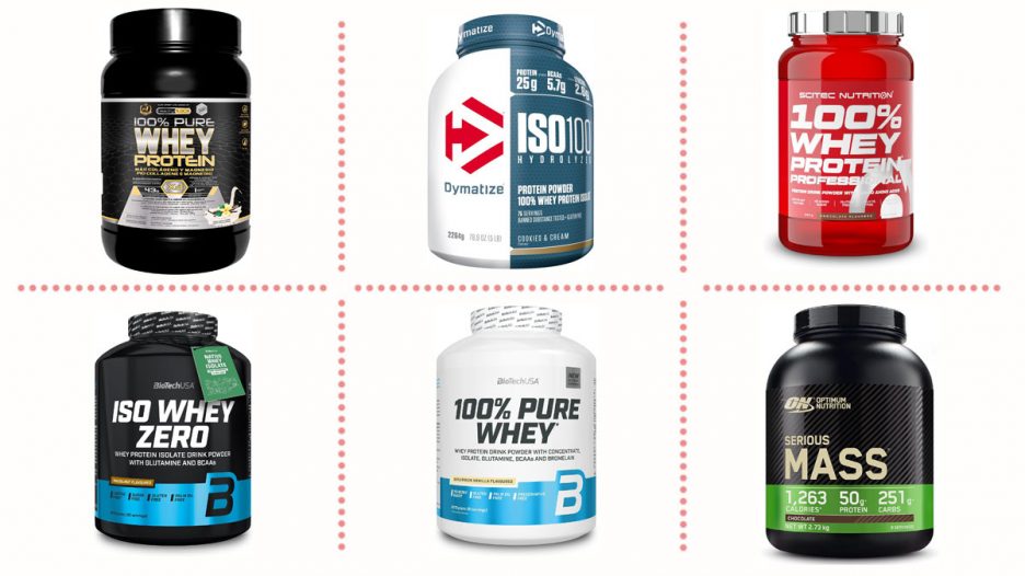 Guía para comprar el mejor batido de proteínas