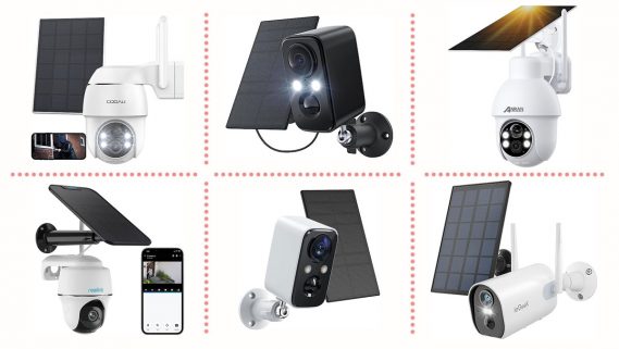 Cómo elegir la mejor cámara de vigilancia wifi de exterior con panel solar