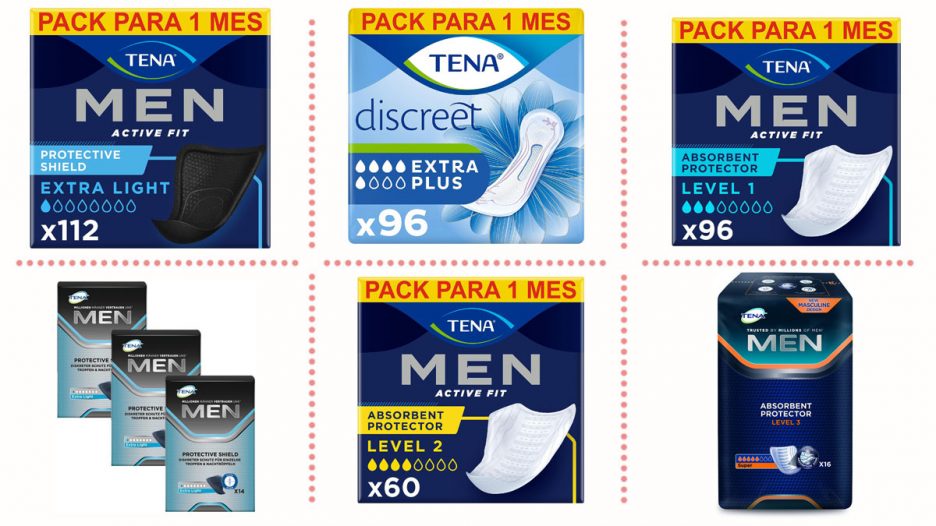 Cómo elegir la mejor compresa para hombre de incontinencia y goteo